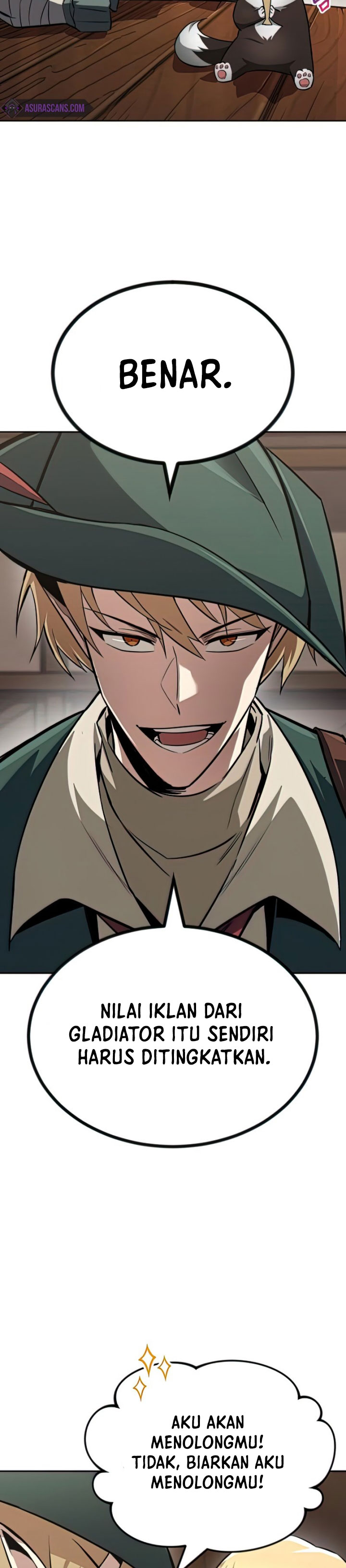 Lazy Prince Becomes a Genius (Reformation of the Deadbeat Noble) Chapter 64 Bahasa Indonesia