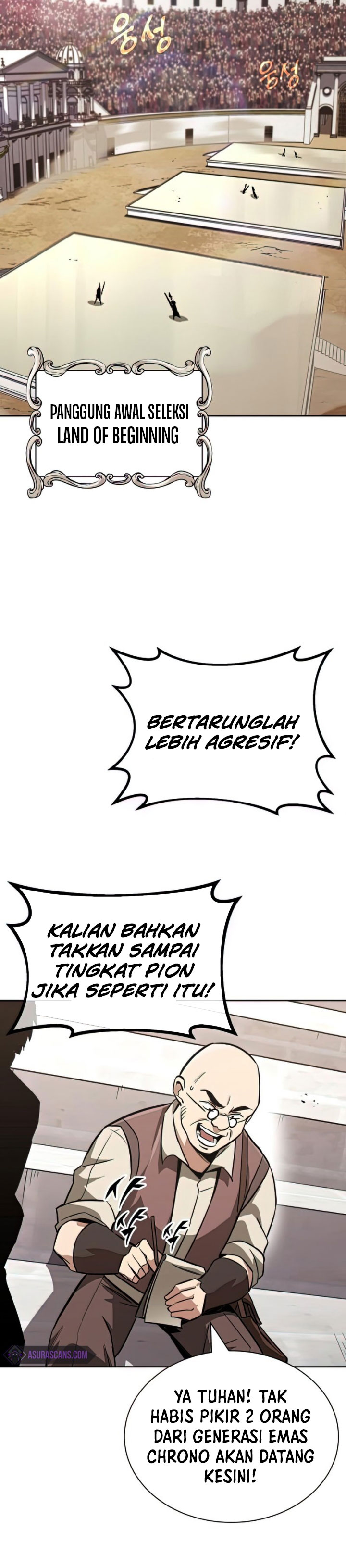 Lazy Prince Becomes a Genius (Reformation of the Deadbeat Noble) Chapter 64 Bahasa Indonesia