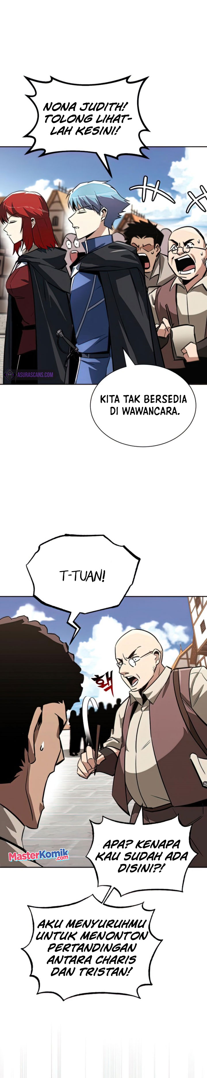 Lazy Prince Becomes a Genius (Reformation of the Deadbeat Noble) Chapter 64 Bahasa Indonesia