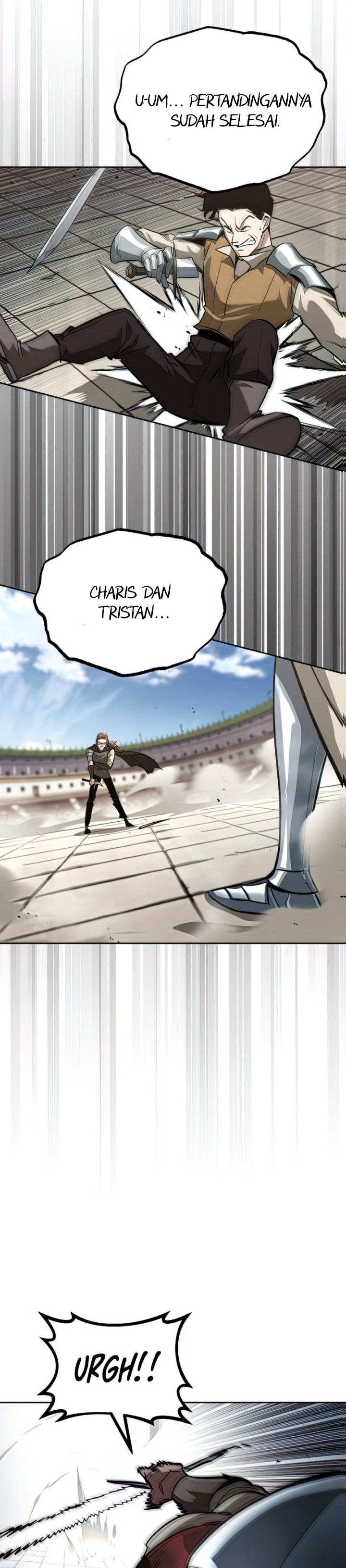 Lazy Prince Becomes a Genius (Reformation of the Deadbeat Noble) Chapter 64 Bahasa Indonesia