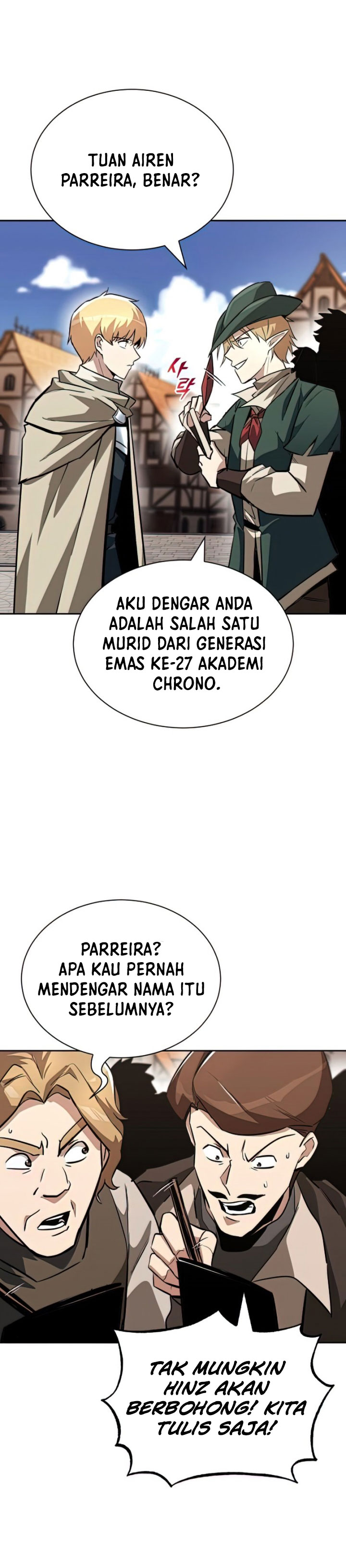 Lazy Prince Becomes a Genius (Reformation of the Deadbeat Noble) Chapter 64 Bahasa Indonesia