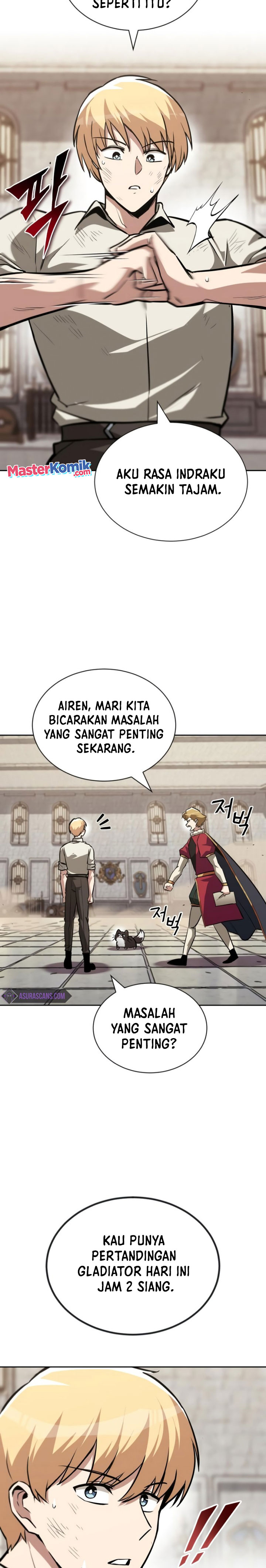 Lazy Prince Becomes a Genius (Reformation of the Deadbeat Noble) Chapter 66 Bahasa Indonesia