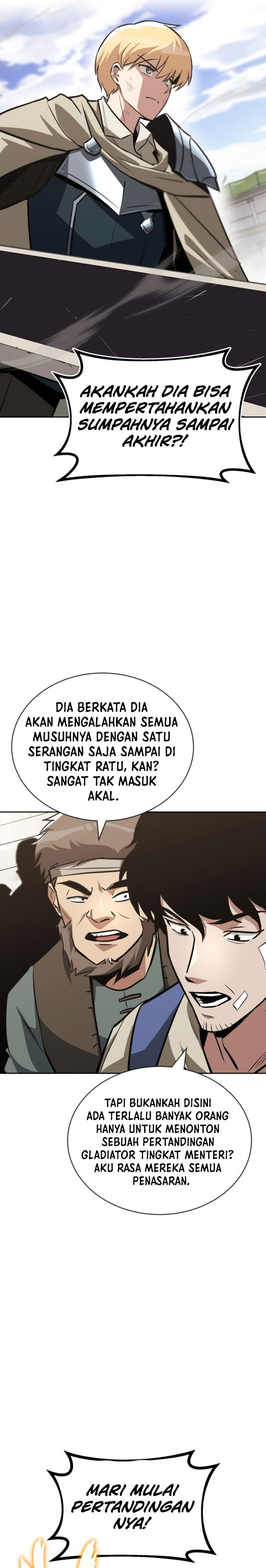 Lazy Prince Becomes a Genius (Reformation of the Deadbeat Noble) Chapter 66 Bahasa Indonesia