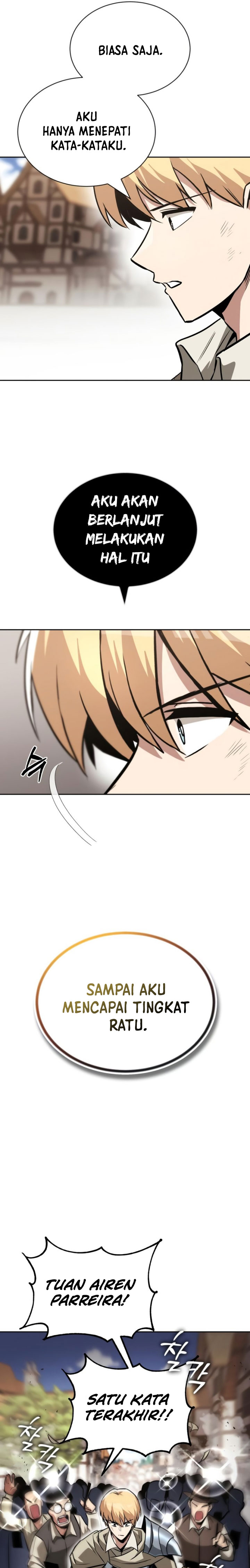 Lazy Prince Becomes a Genius (Reformation of the Deadbeat Noble) Chapter 66 Bahasa Indonesia