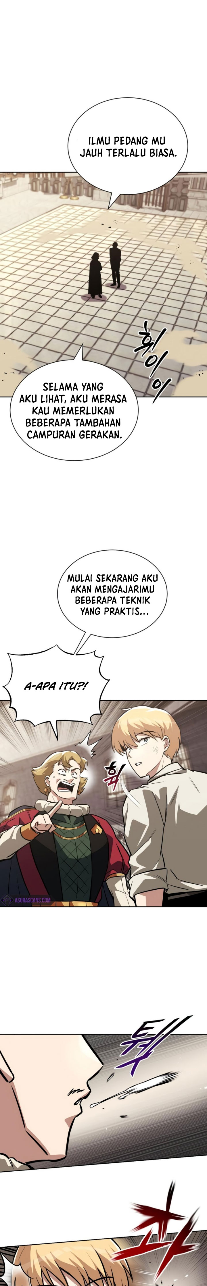 Lazy Prince Becomes a Genius (Reformation of the Deadbeat Noble) Chapter 66 Bahasa Indonesia