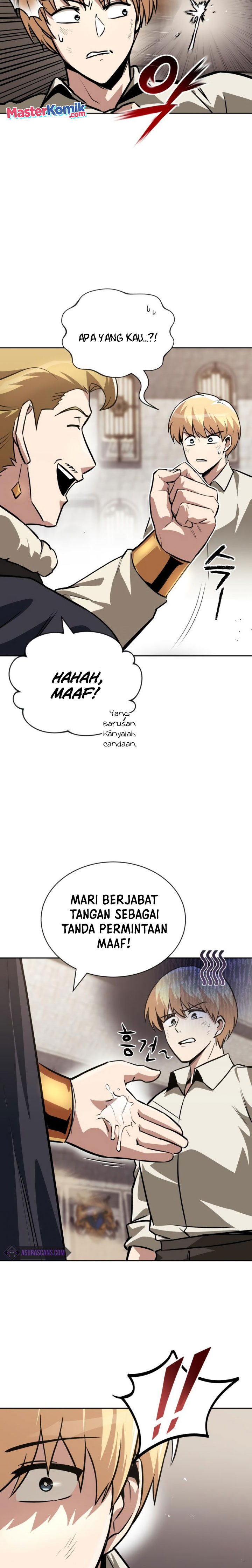 Lazy Prince Becomes a Genius (Reformation of the Deadbeat Noble) Chapter 66 Bahasa Indonesia