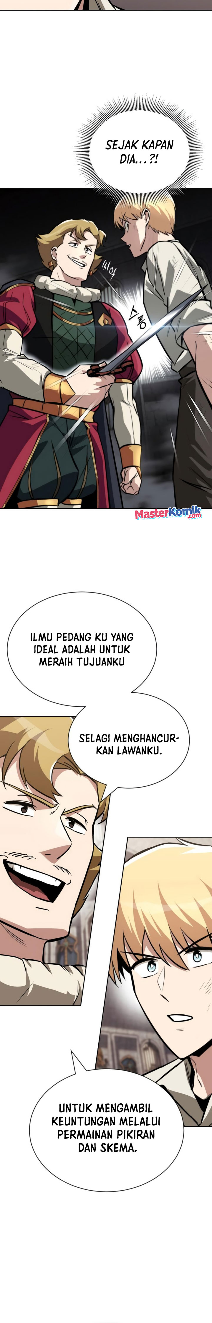 Lazy Prince Becomes a Genius (Reformation of the Deadbeat Noble) Chapter 66 Bahasa Indonesia