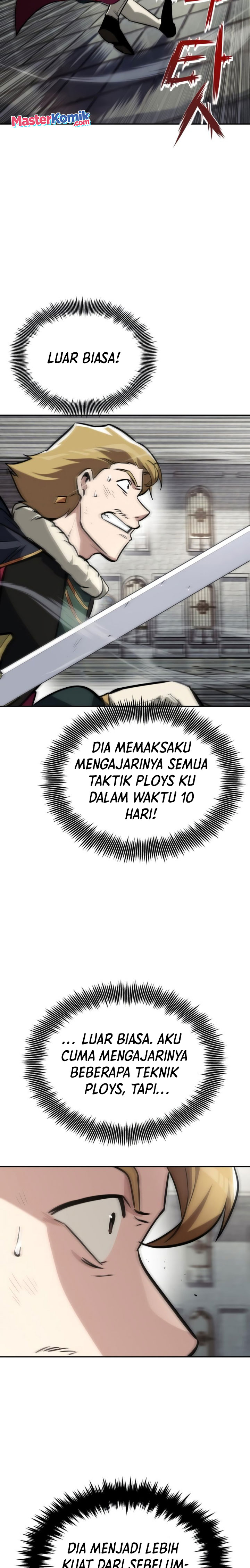 Lazy Prince Becomes a Genius (Reformation of the Deadbeat Noble) Chapter 66 Bahasa Indonesia