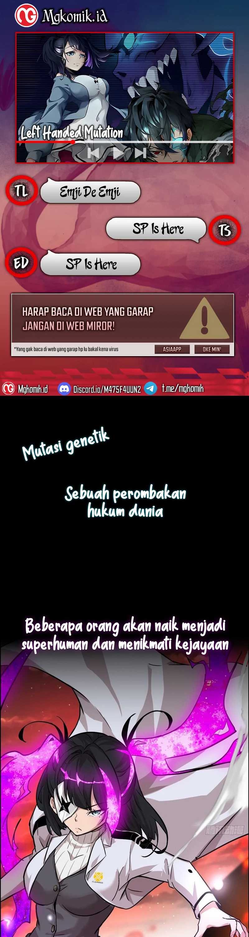 Left Handed Mutation Chaptper 00 Bahasa Indonesia
