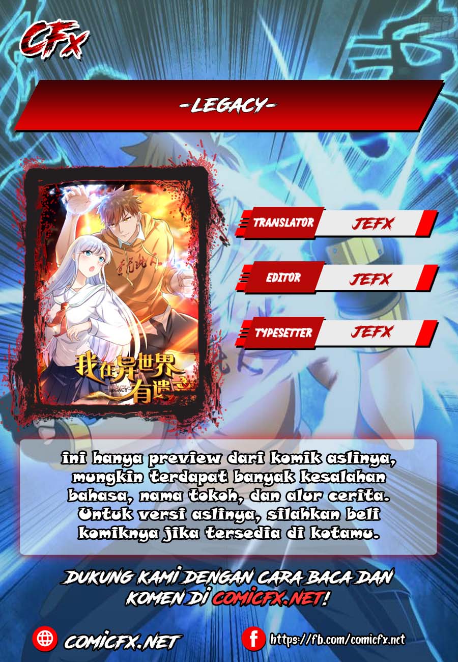Legacy Chapter 12 Bahasa Indonesia