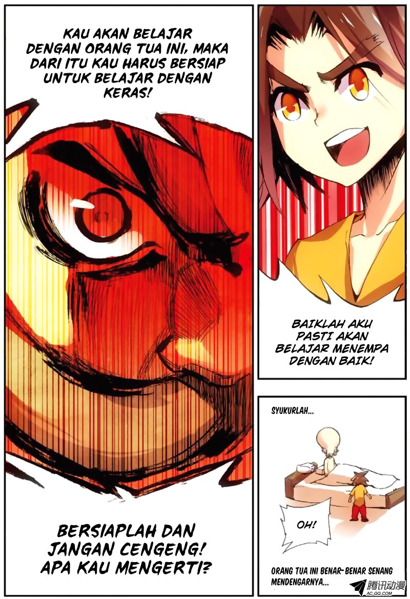 Legend of Phoenix chapter 5