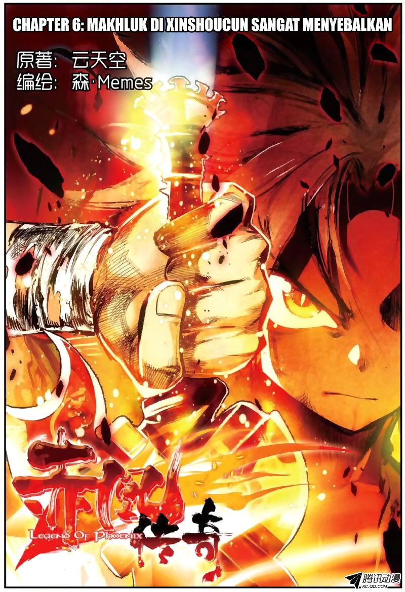 Legend of Phoenix chapter 6