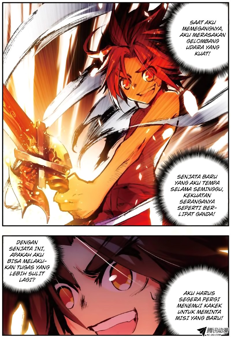 Legend of Phoenix chapter 6