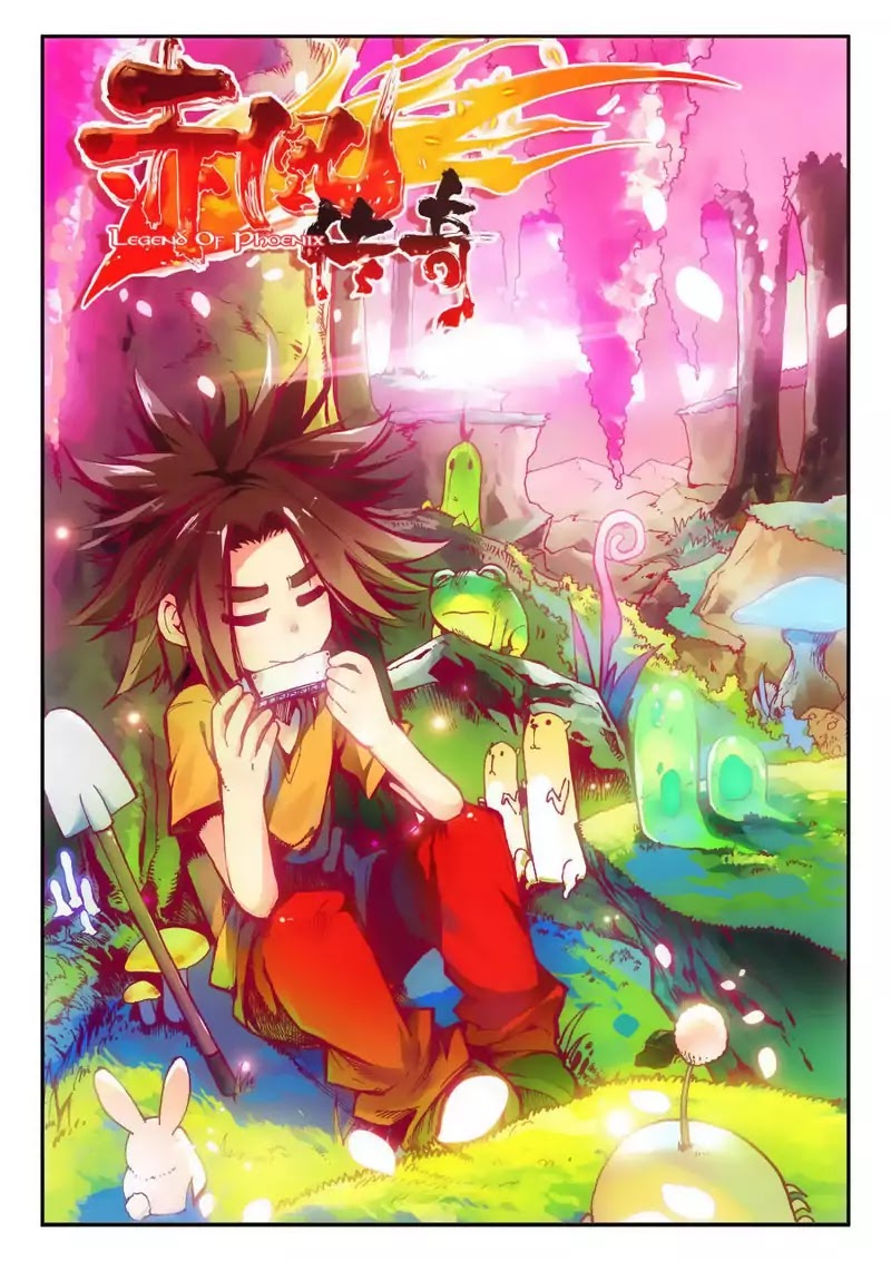 Legend of Phoenix chapter 8