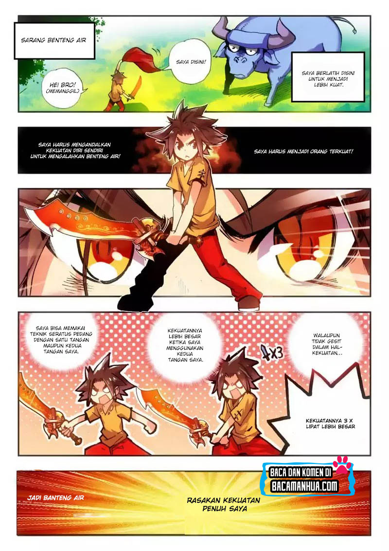 Legend of Phoenix chapter 8