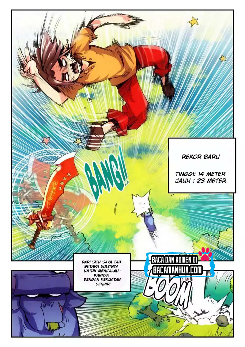 Legend of Phoenix chapter 8