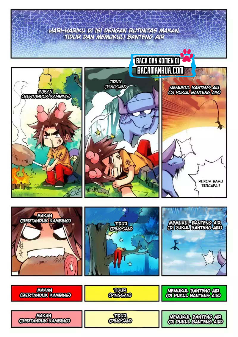 Legend of Phoenix chapter 8