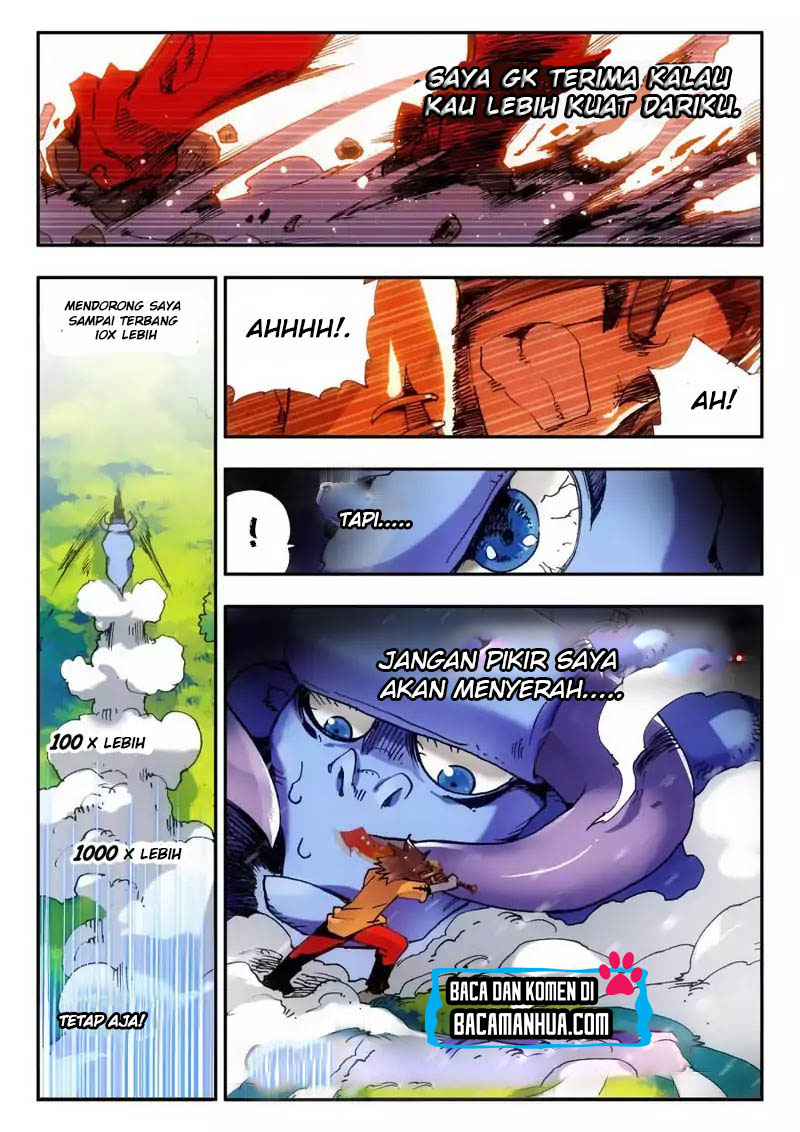 Legend of Phoenix chapter 8