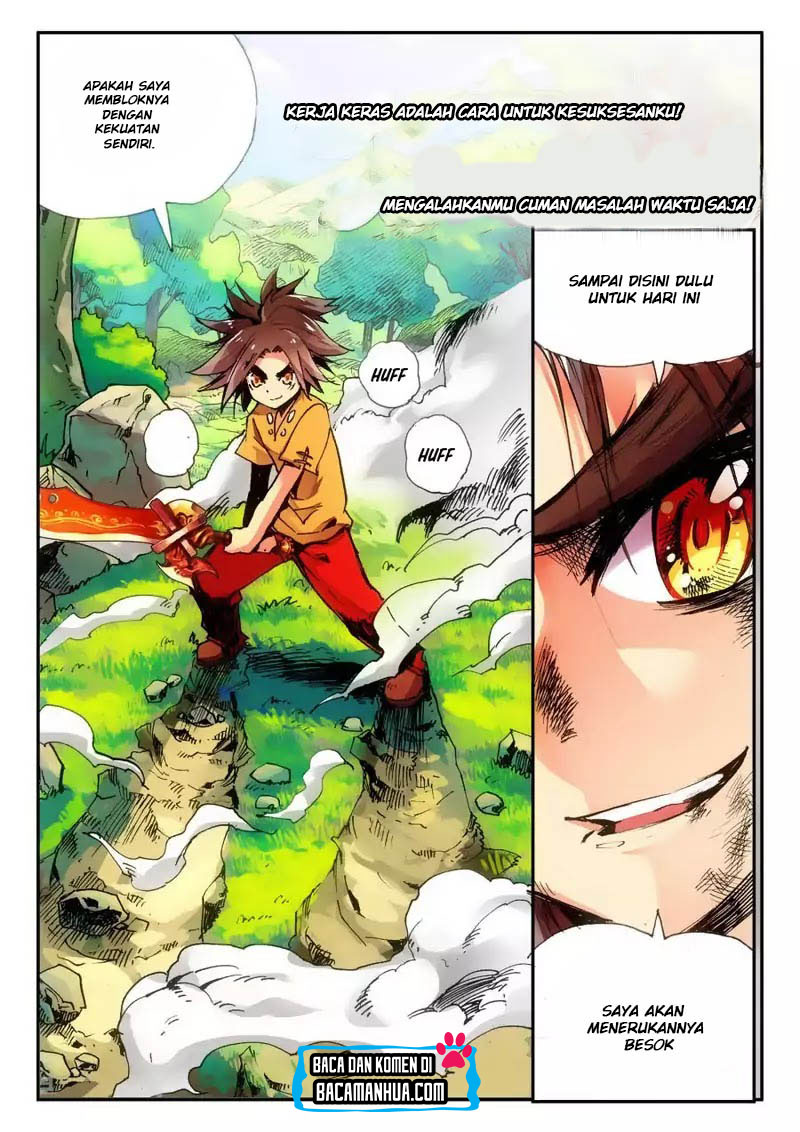 Legend of Phoenix chapter 8