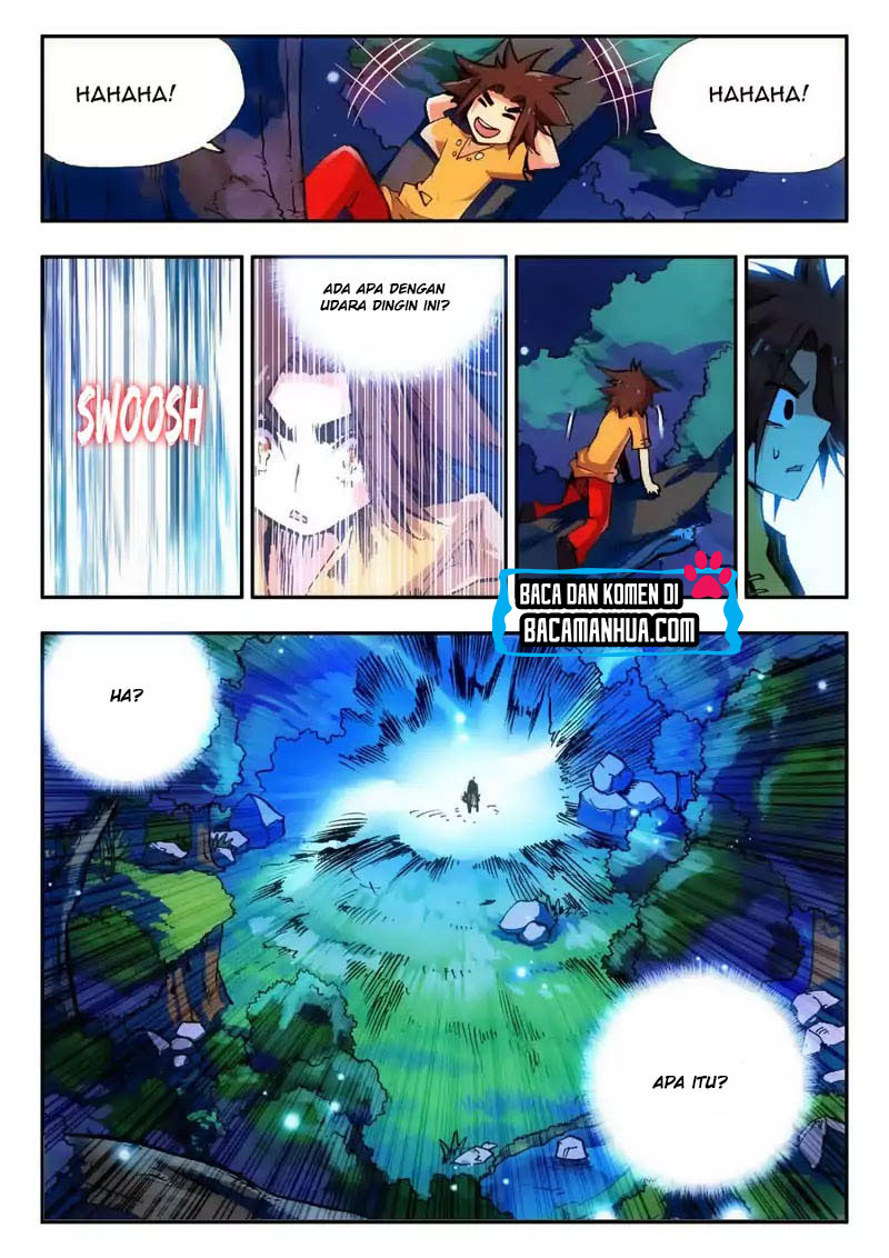 Legend of Phoenix chapter 8