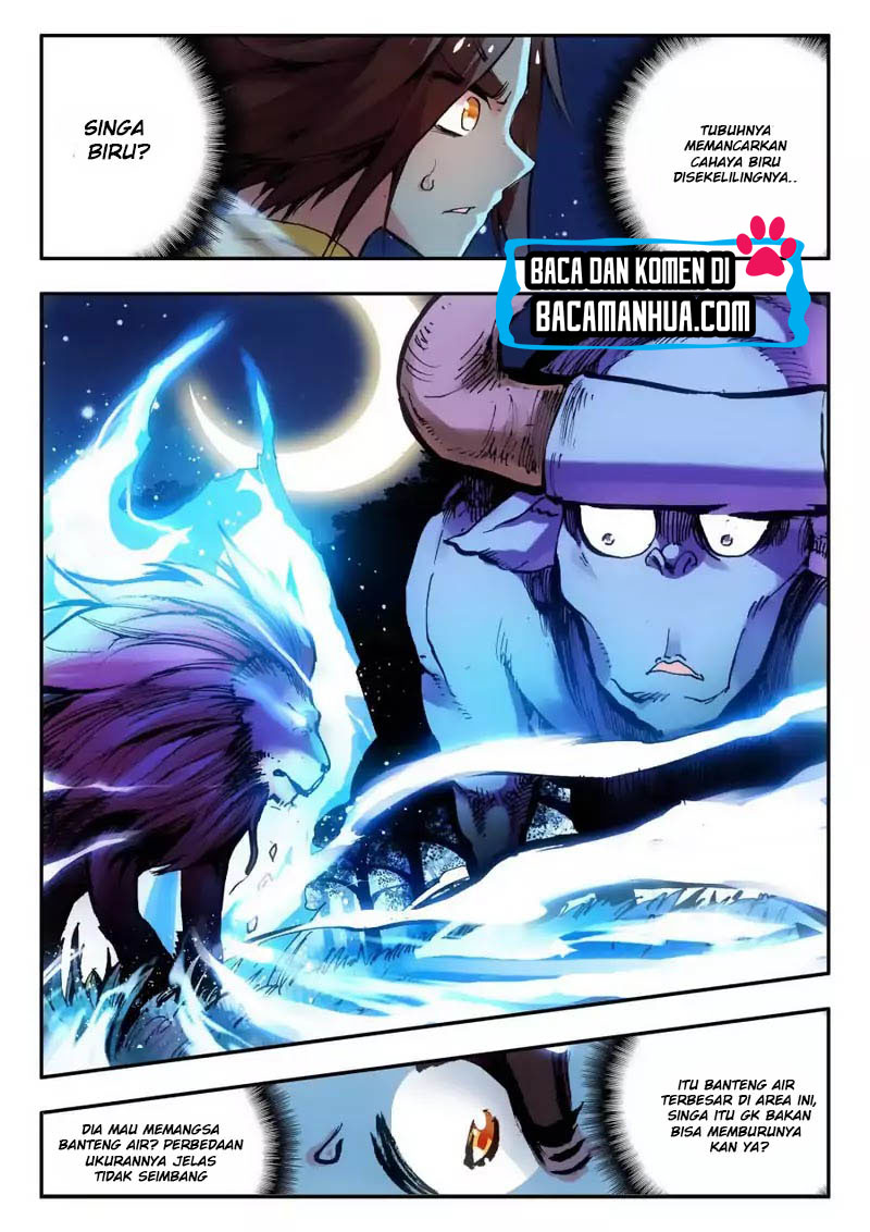 Legend of Phoenix chapter 8