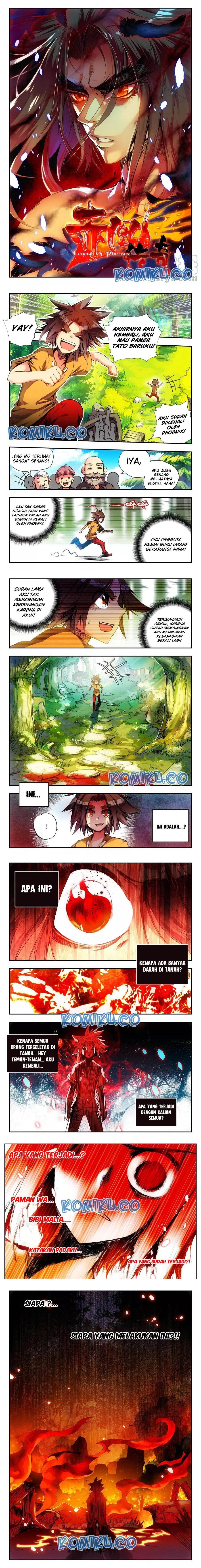 Legend of Phoenix Chapter 14 Bahasa Indonesia