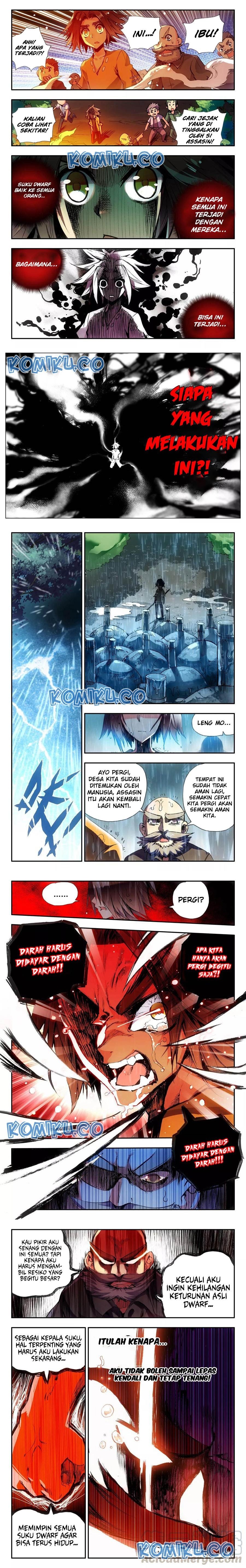 Legend of Phoenix Chapter 14 Bahasa Indonesia