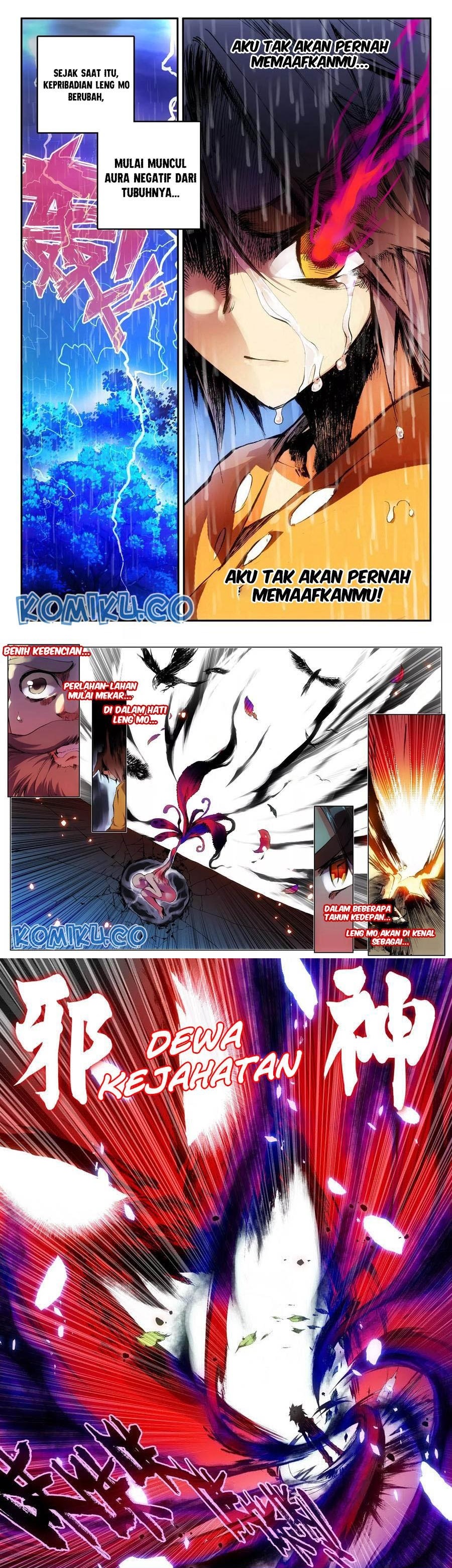 Legend of Phoenix Chapter 14 Bahasa Indonesia
