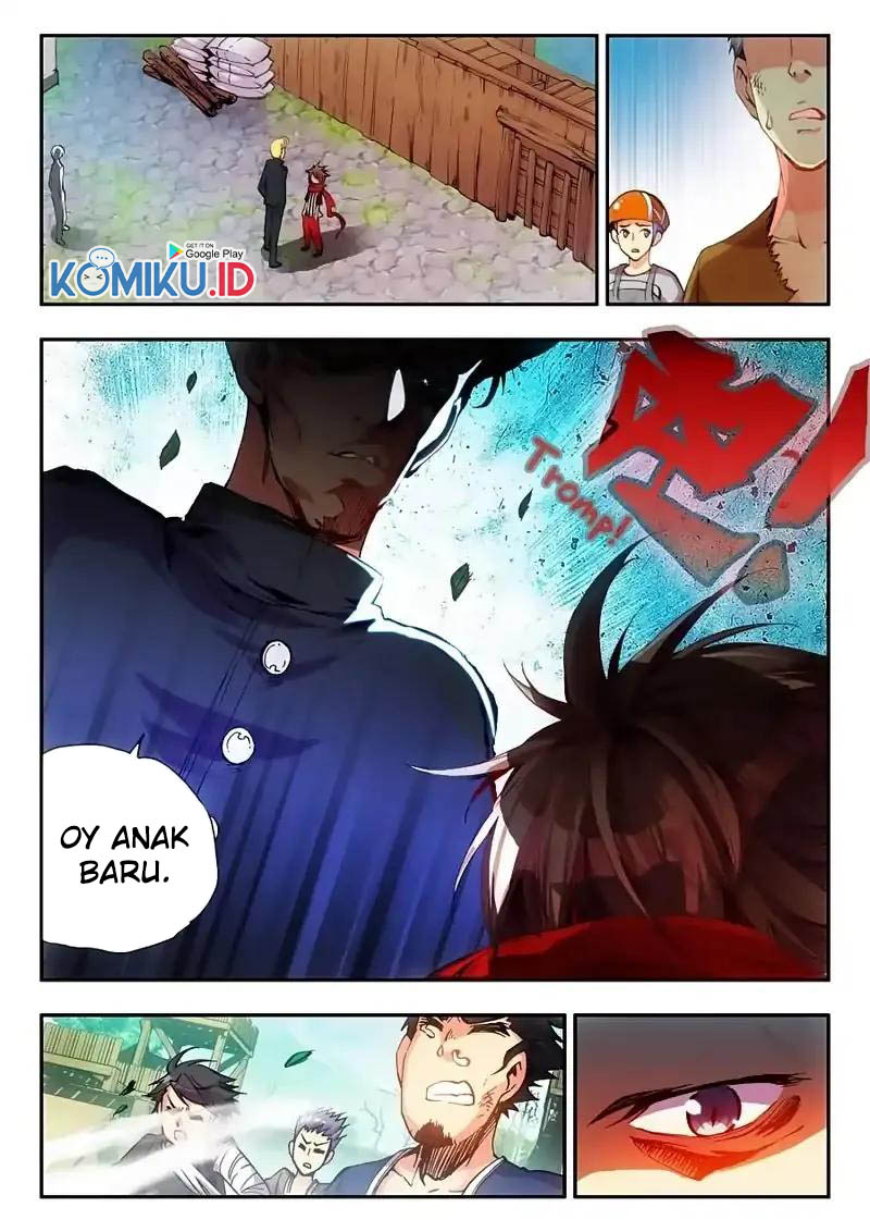 Legend of Phoenix Chapter 16 Bahasa Indonesia