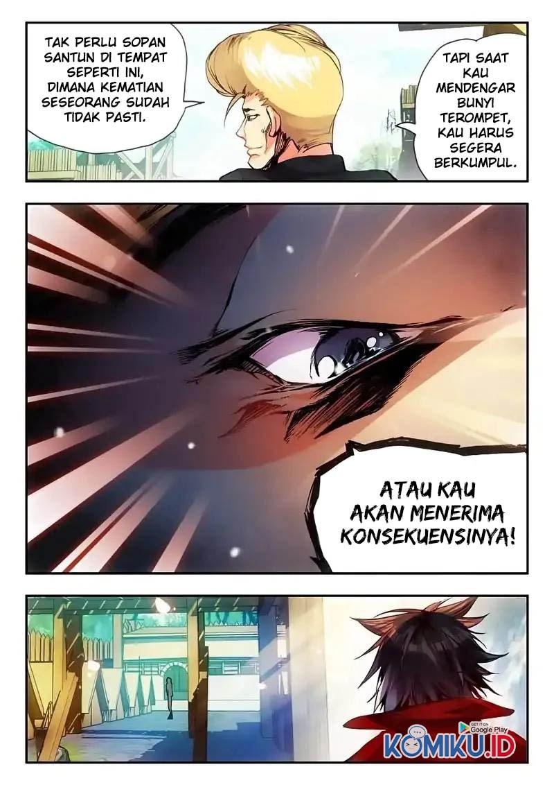 Legend of Phoenix Chapter 16 Bahasa Indonesia