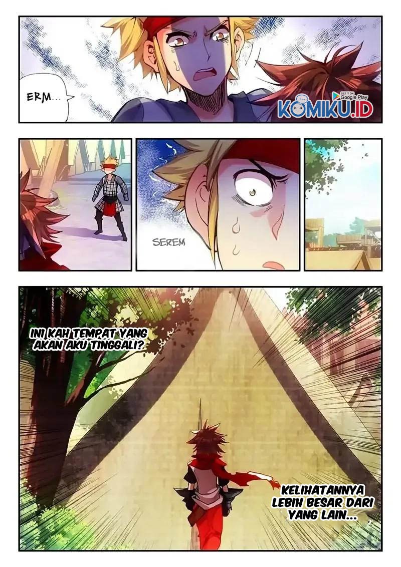 Legend of Phoenix Chapter 16 Bahasa Indonesia