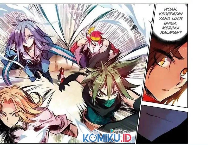 Legend of Phoenix Chapter 16 Bahasa Indonesia