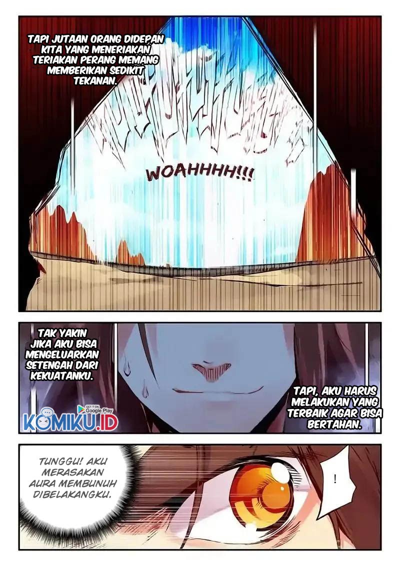Legend of Phoenix chapter 19