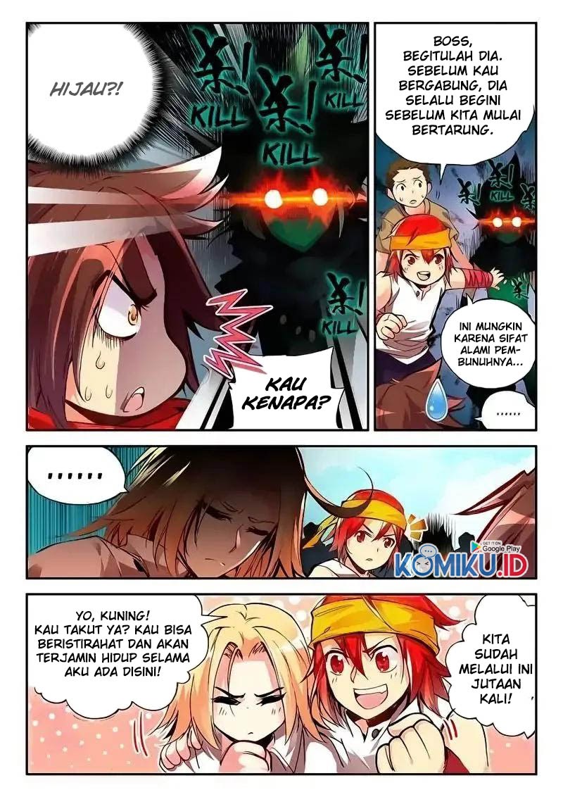 Legend of Phoenix chapter 19
