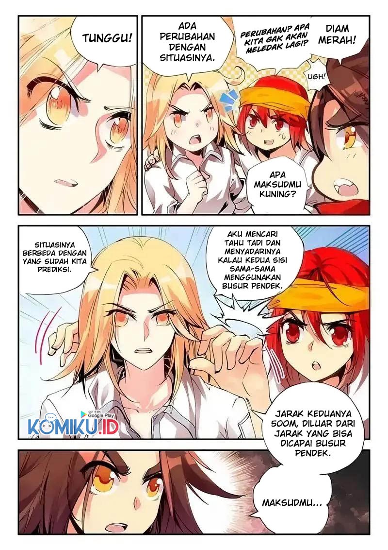 Legend of Phoenix chapter 19