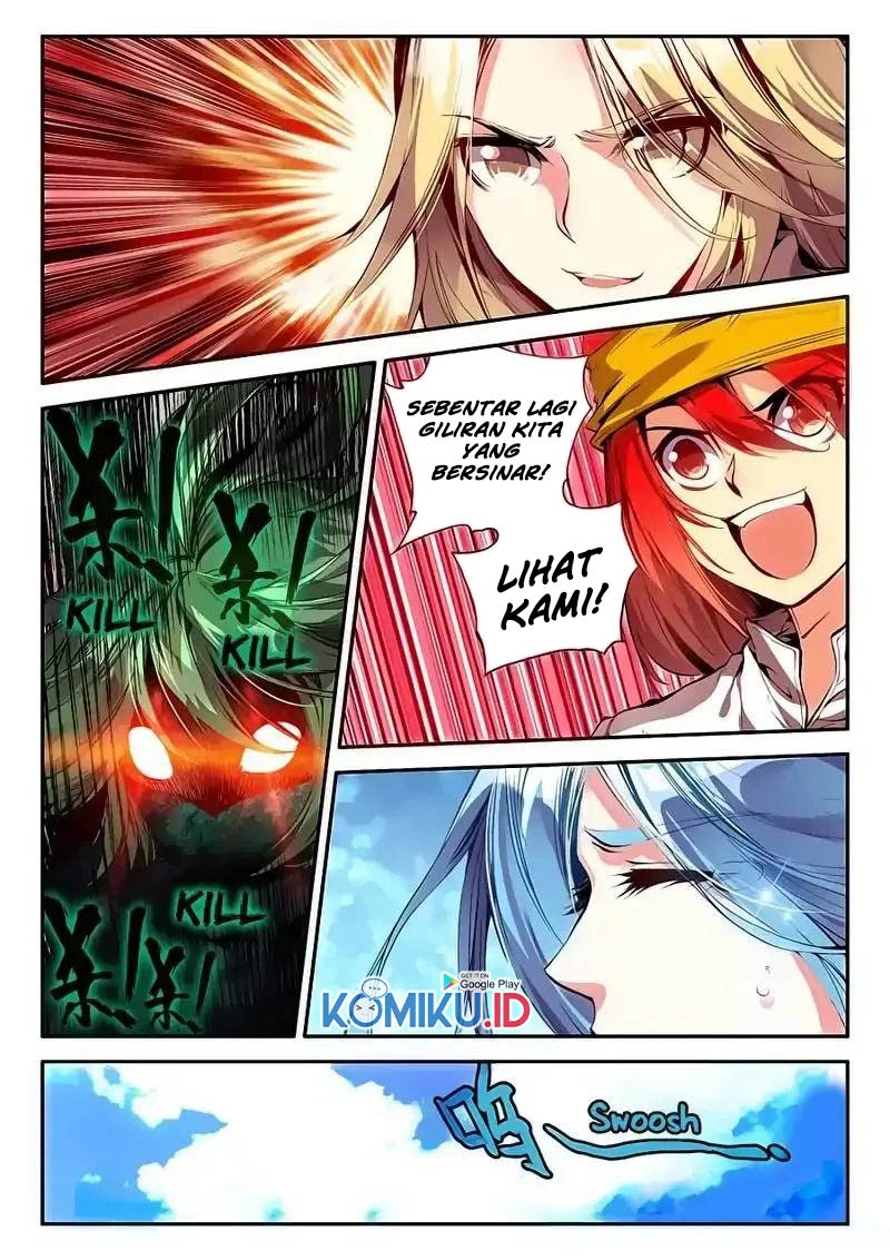 Legend of Phoenix chapter 19