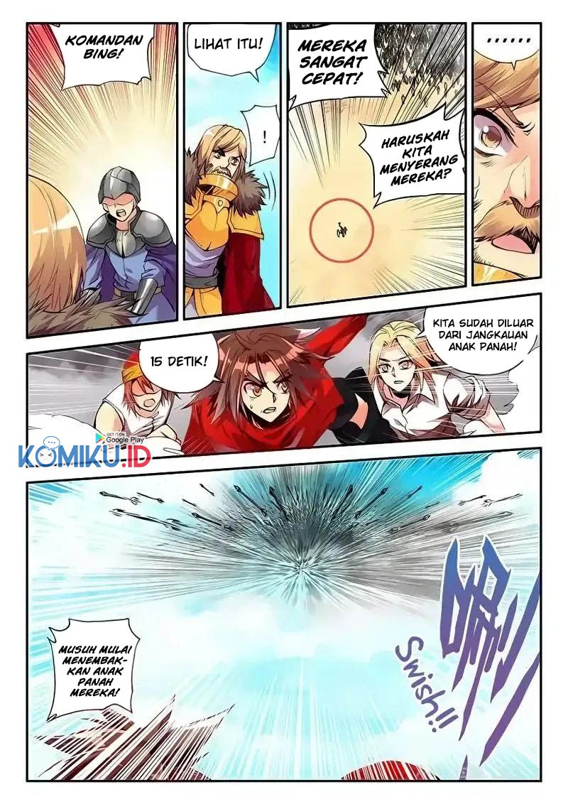 Legend of Phoenix chapter 19