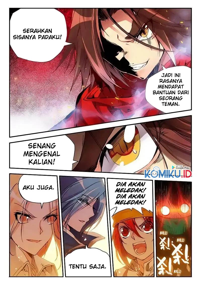 Legend of Phoenix chapter 19