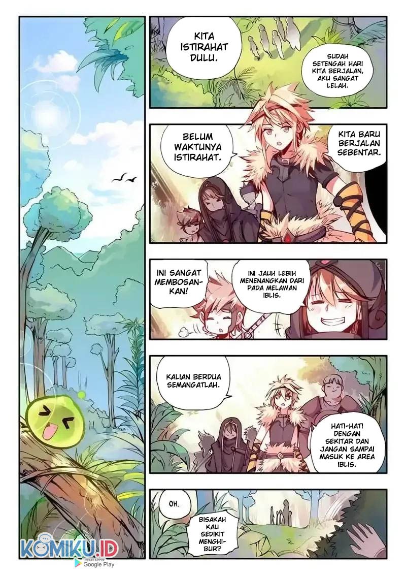 Legend of Phoenix Chapter 26 Bahasa Indonesia
