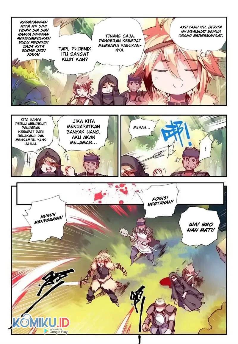 Legend of Phoenix Chapter 26 Bahasa Indonesia
