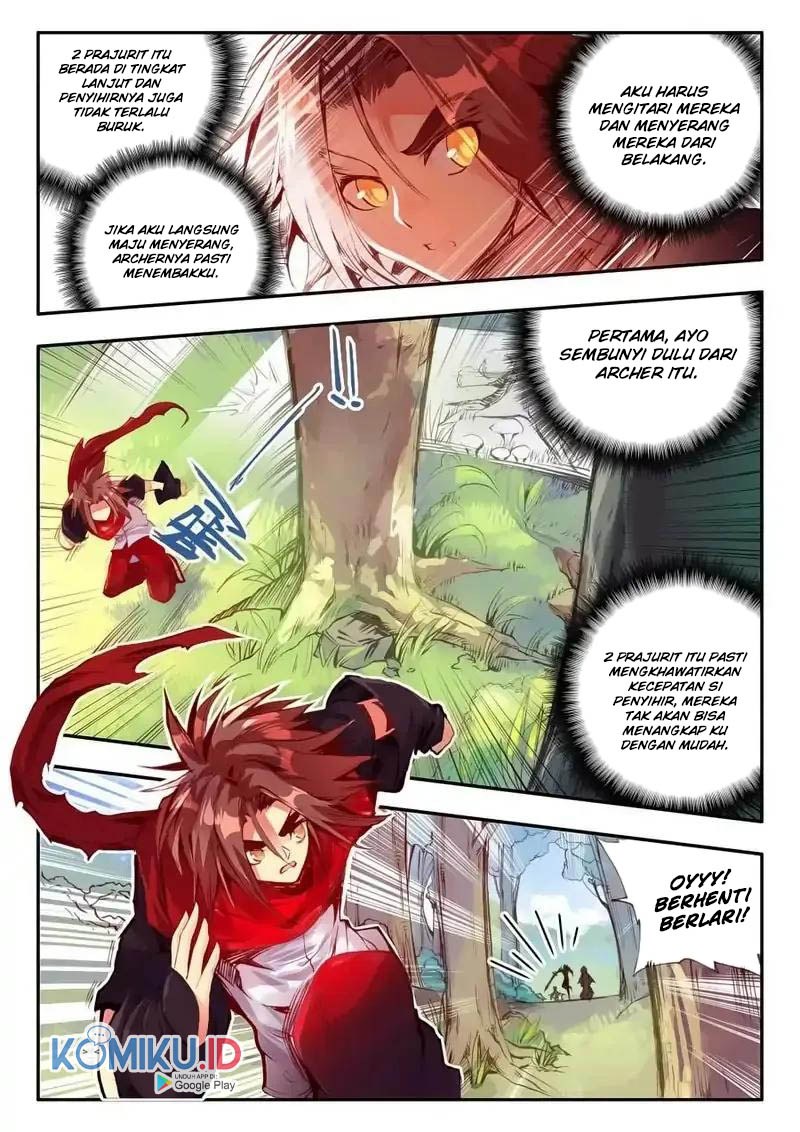 Legend of Phoenix Chapter 26 Bahasa Indonesia