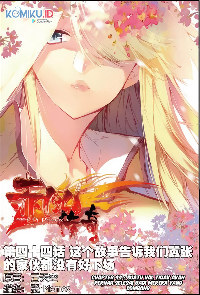 Legend of Phoenix Chapter 44 Bahasa Indonesia