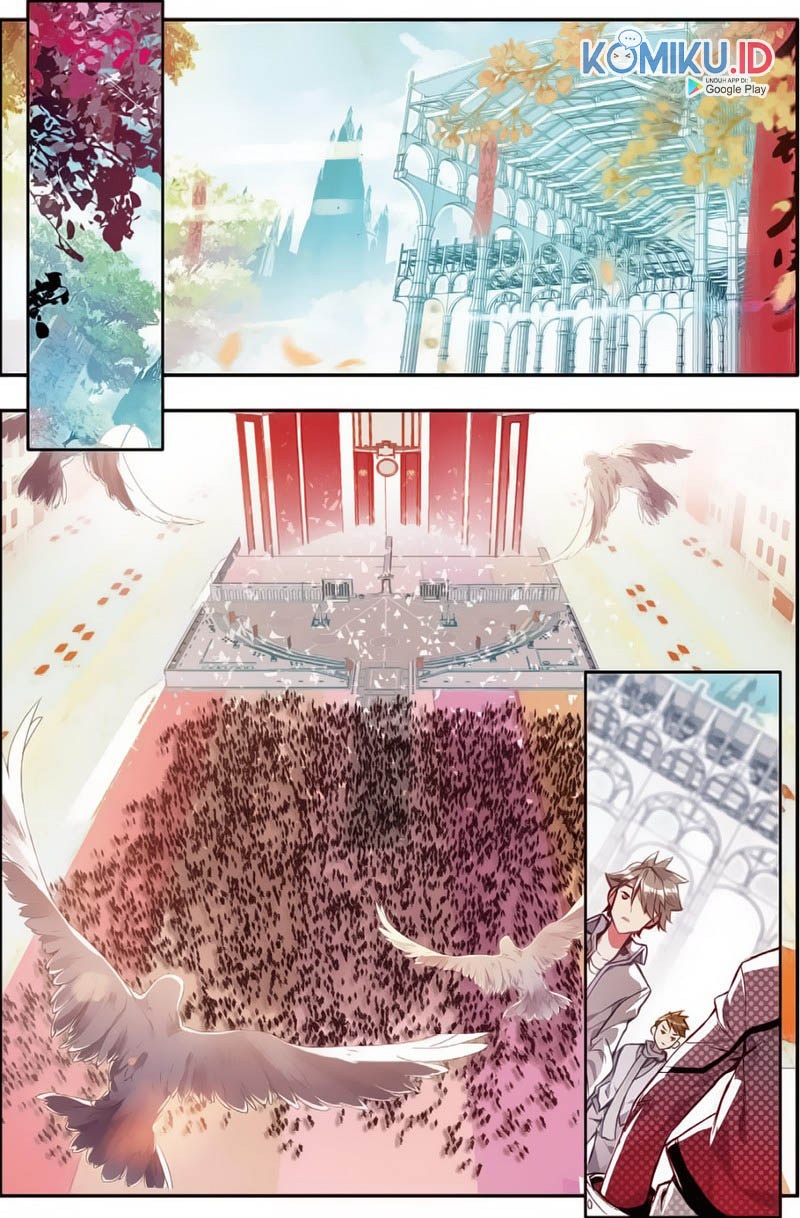 Legend of Phoenix Chapter 44 Bahasa Indonesia