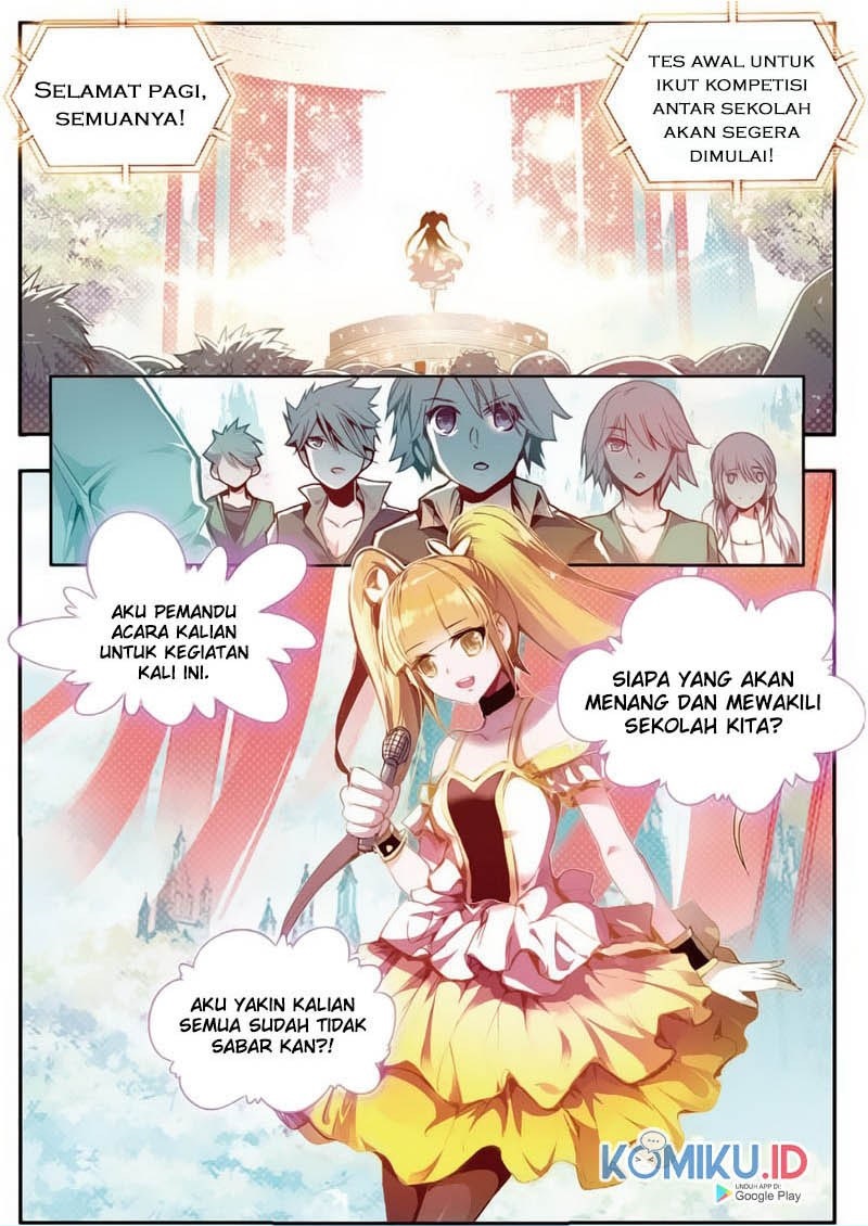 Legend of Phoenix Chapter 44 Bahasa Indonesia