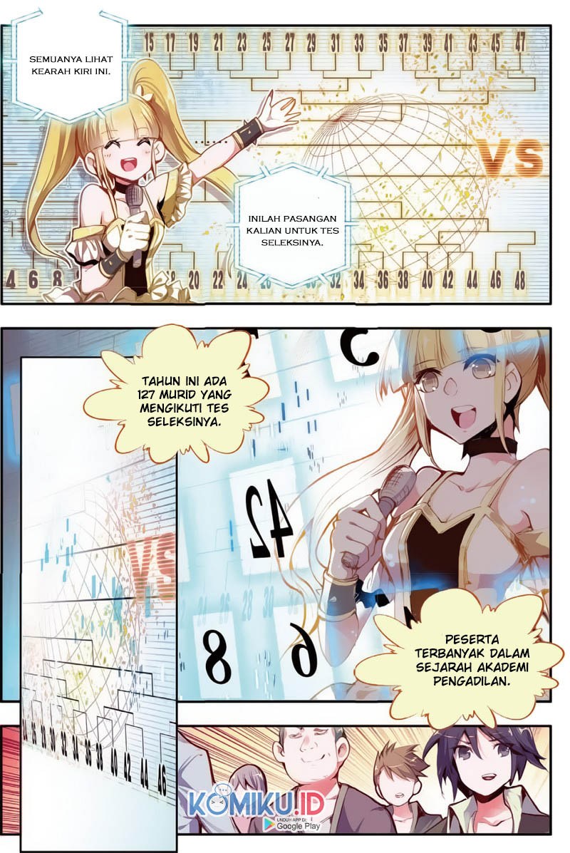 Legend of Phoenix Chapter 44 Bahasa Indonesia