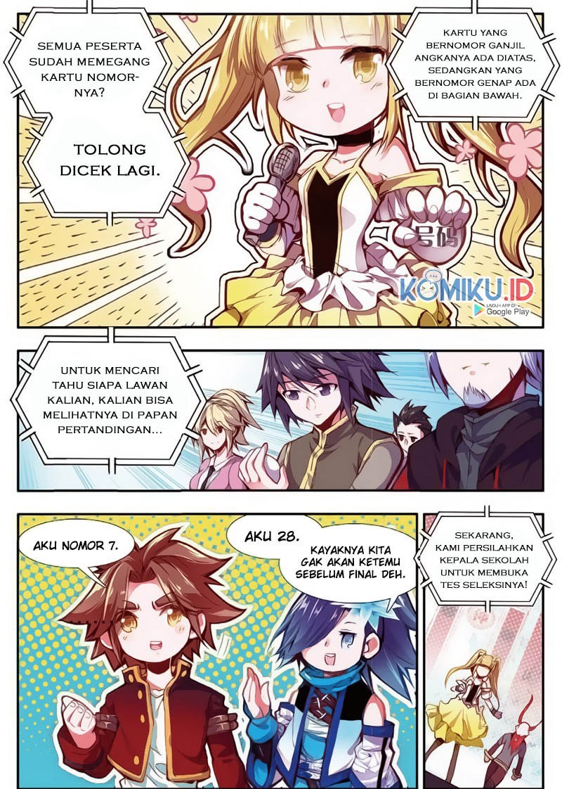 Legend of Phoenix Chapter 44 Bahasa Indonesia
