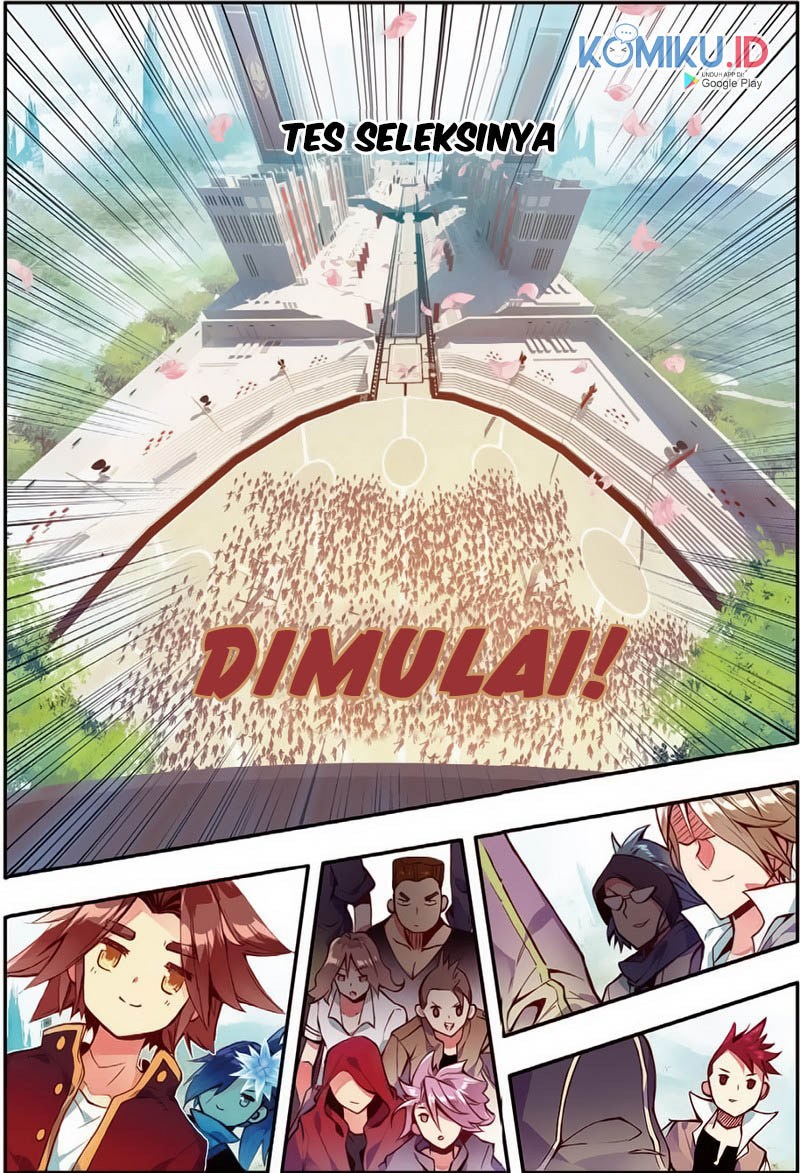 Legend of Phoenix Chapter 44 Bahasa Indonesia