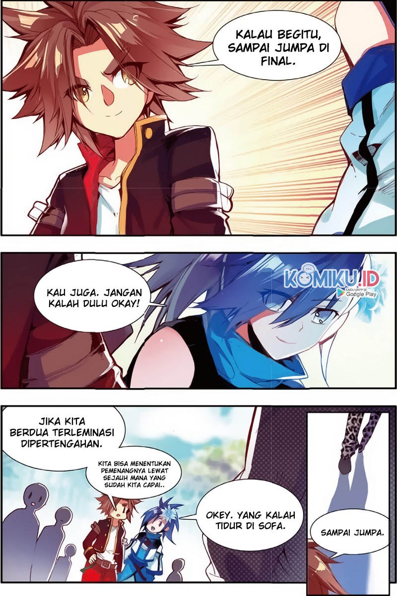 Legend of Phoenix Chapter 44 Bahasa Indonesia