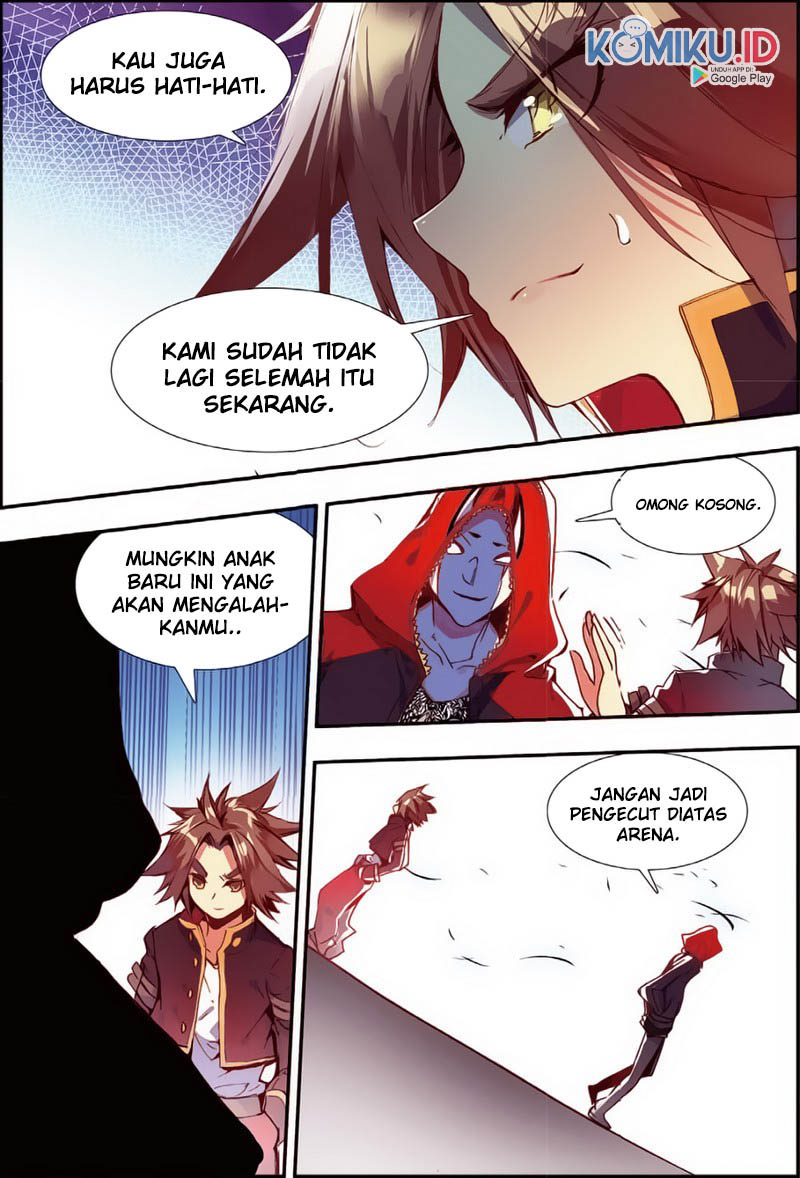 Legend of Phoenix Chapter 44 Bahasa Indonesia