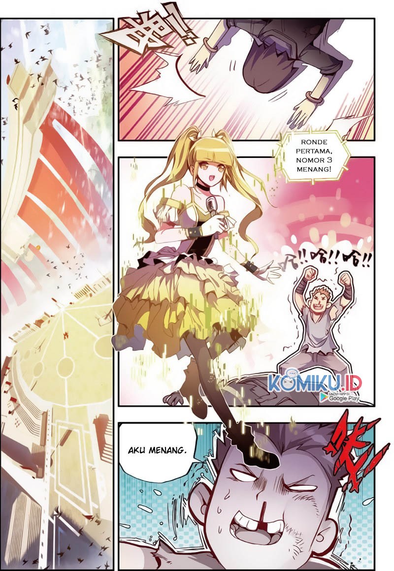 Legend of Phoenix Chapter 44 Bahasa Indonesia